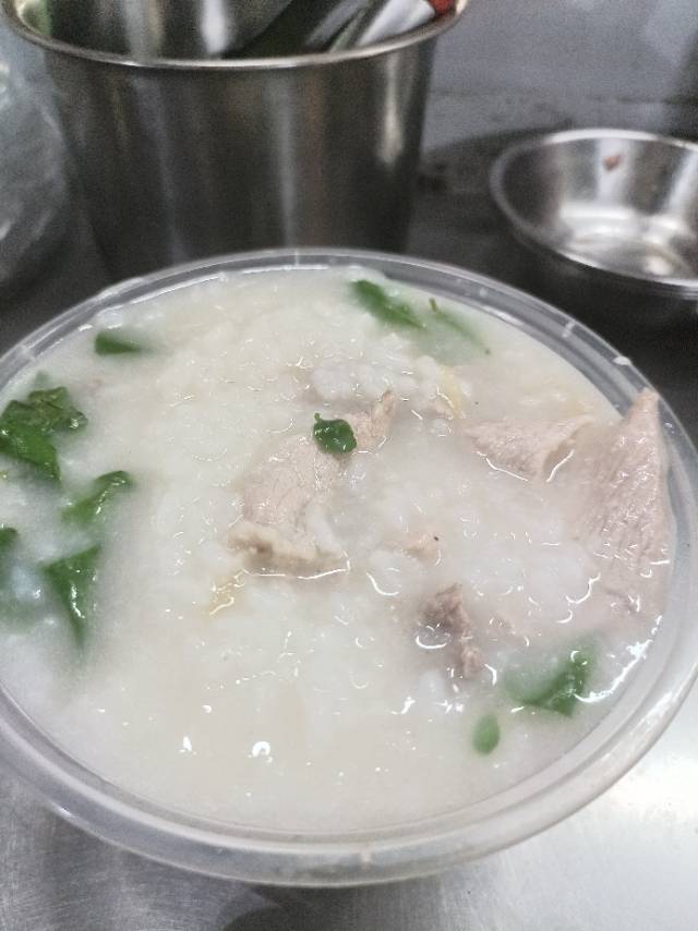 猪杂粥