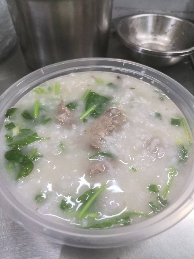 新鲜牛肉粥