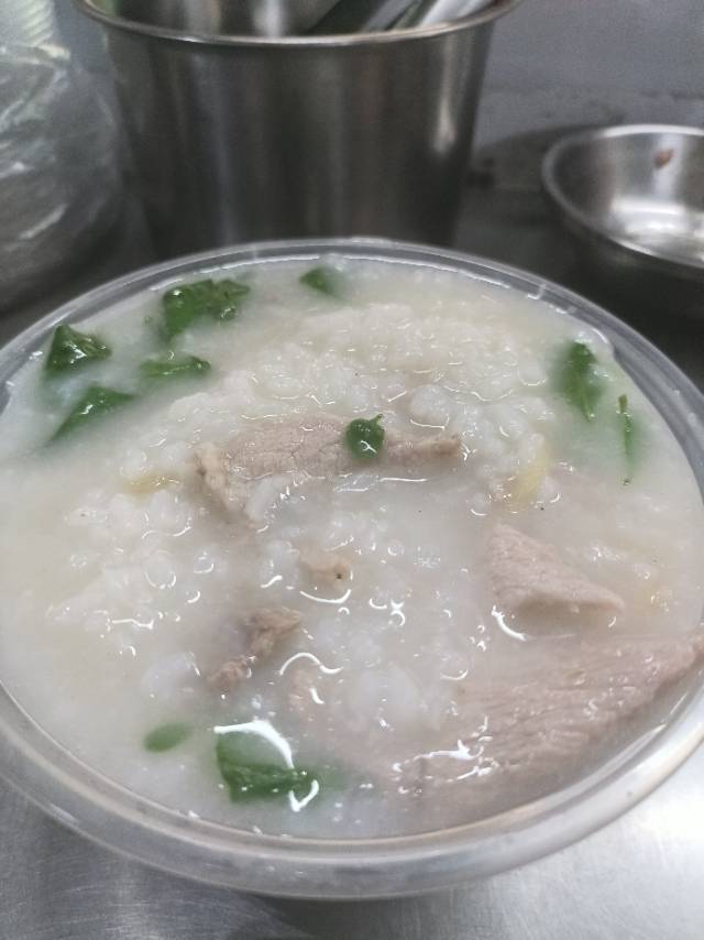 土鸡生蚝粥