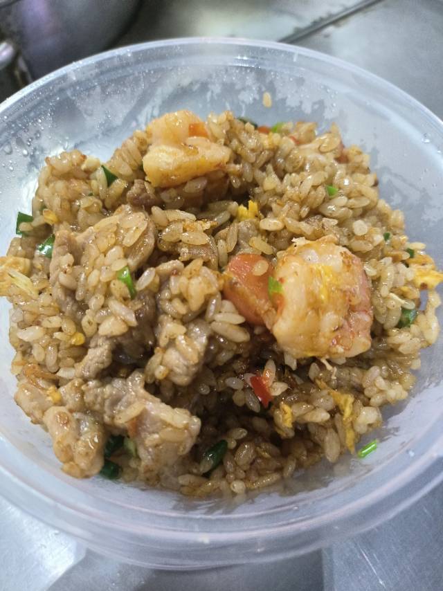 海鲜炒饭