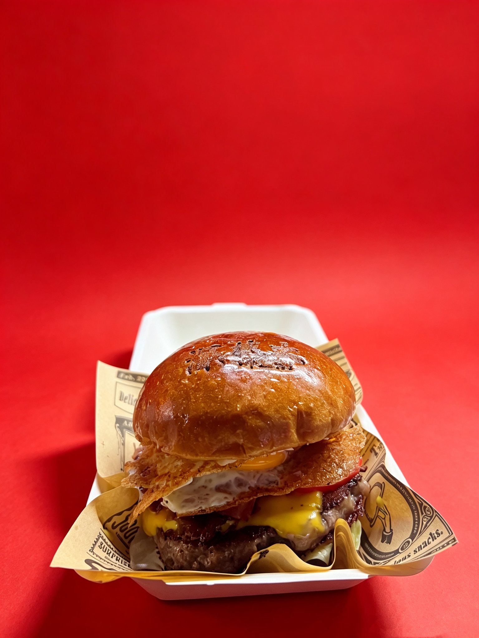 太阳蛋牛堡🍔