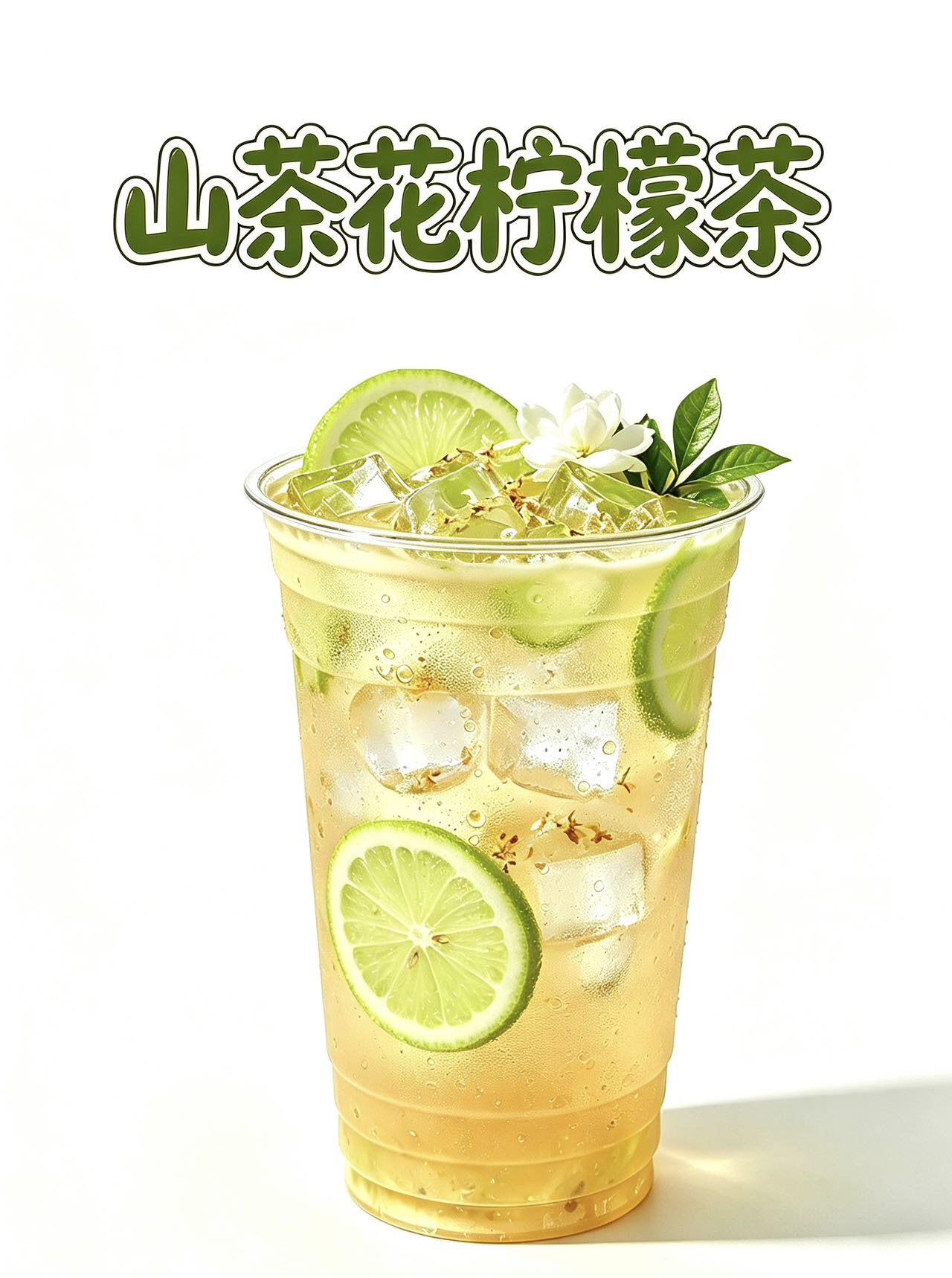 山茶花柠檬茶