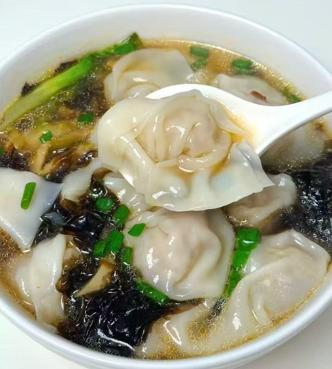 玉米鲜肉馄饨