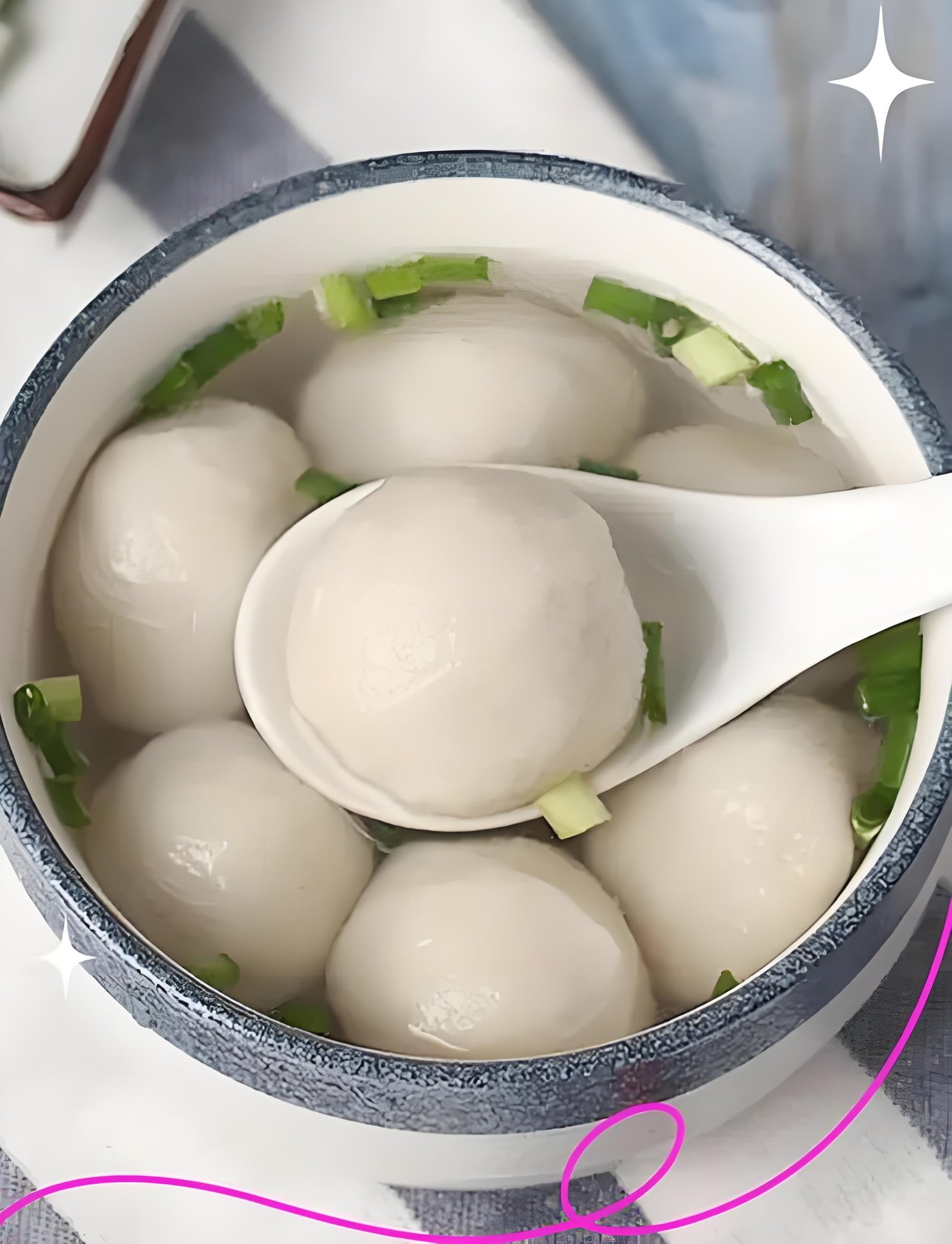 煮鱼丸
