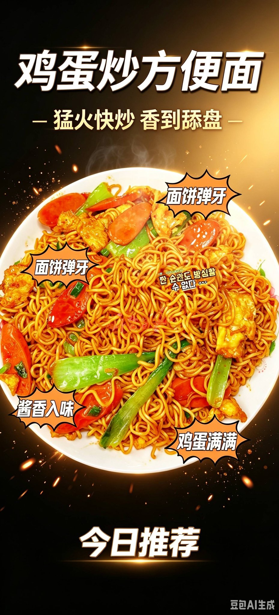 炒方便面