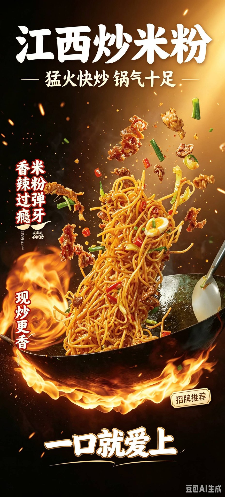 炒江西米粉