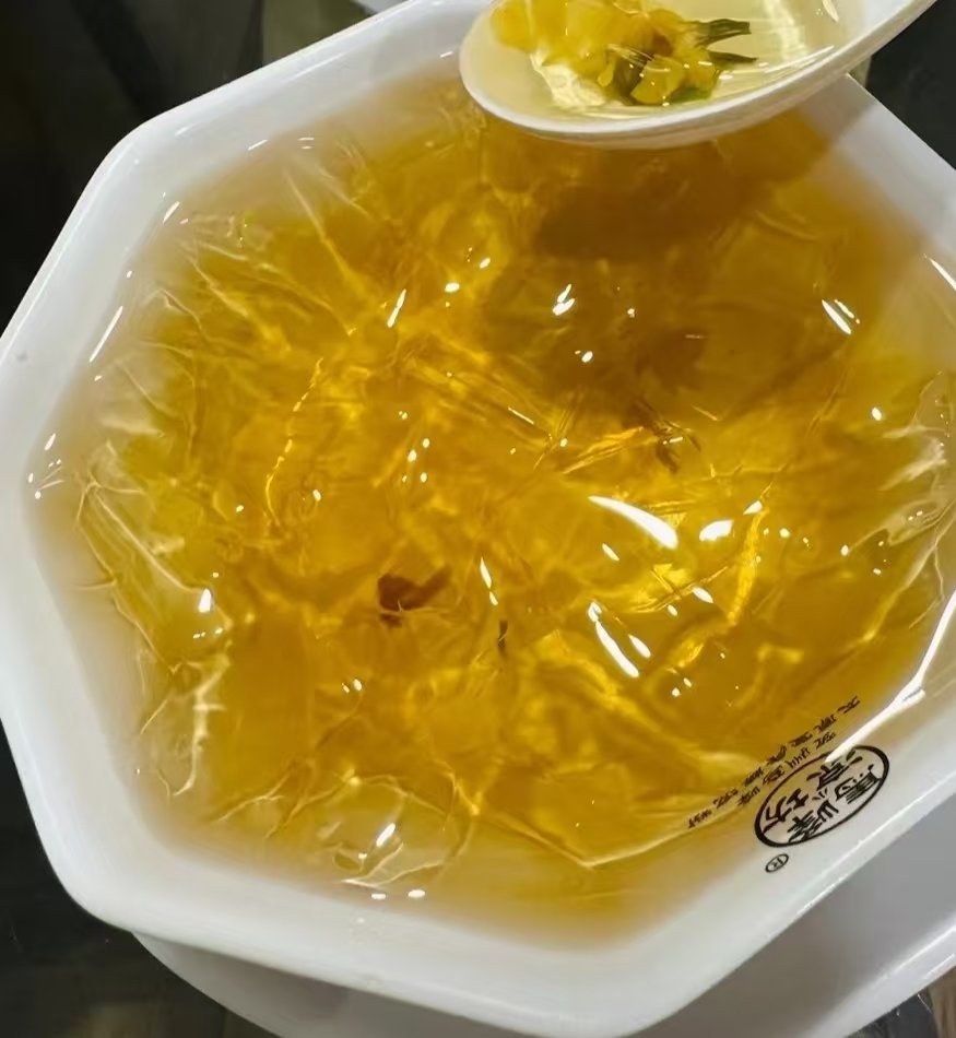 菊花凉粉