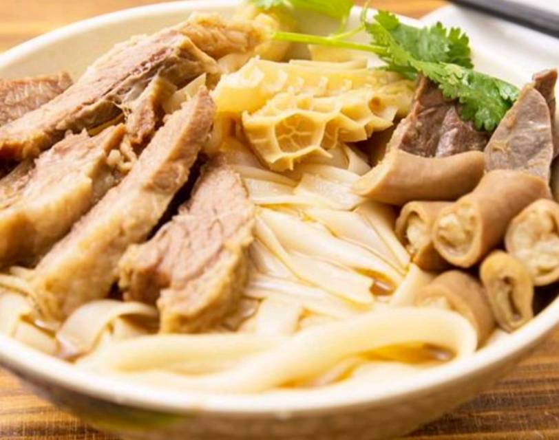 牛杂粉面
