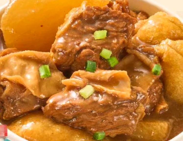 萝卜牛腩