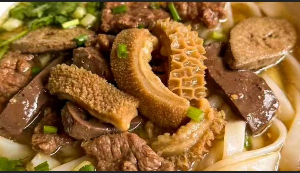 牛杂牛腩双拼