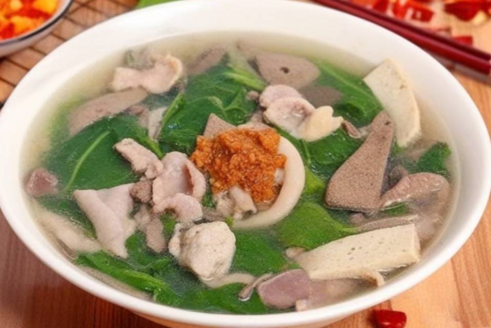 猪杂汤