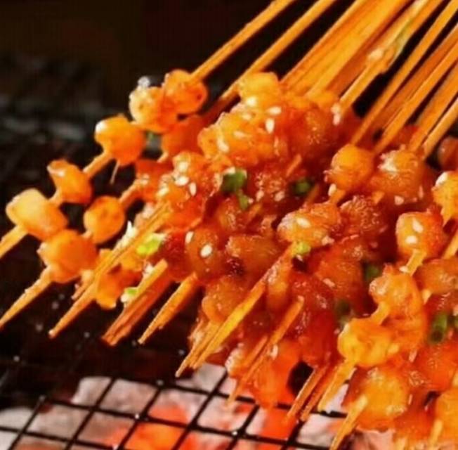 牛油粒（10串）