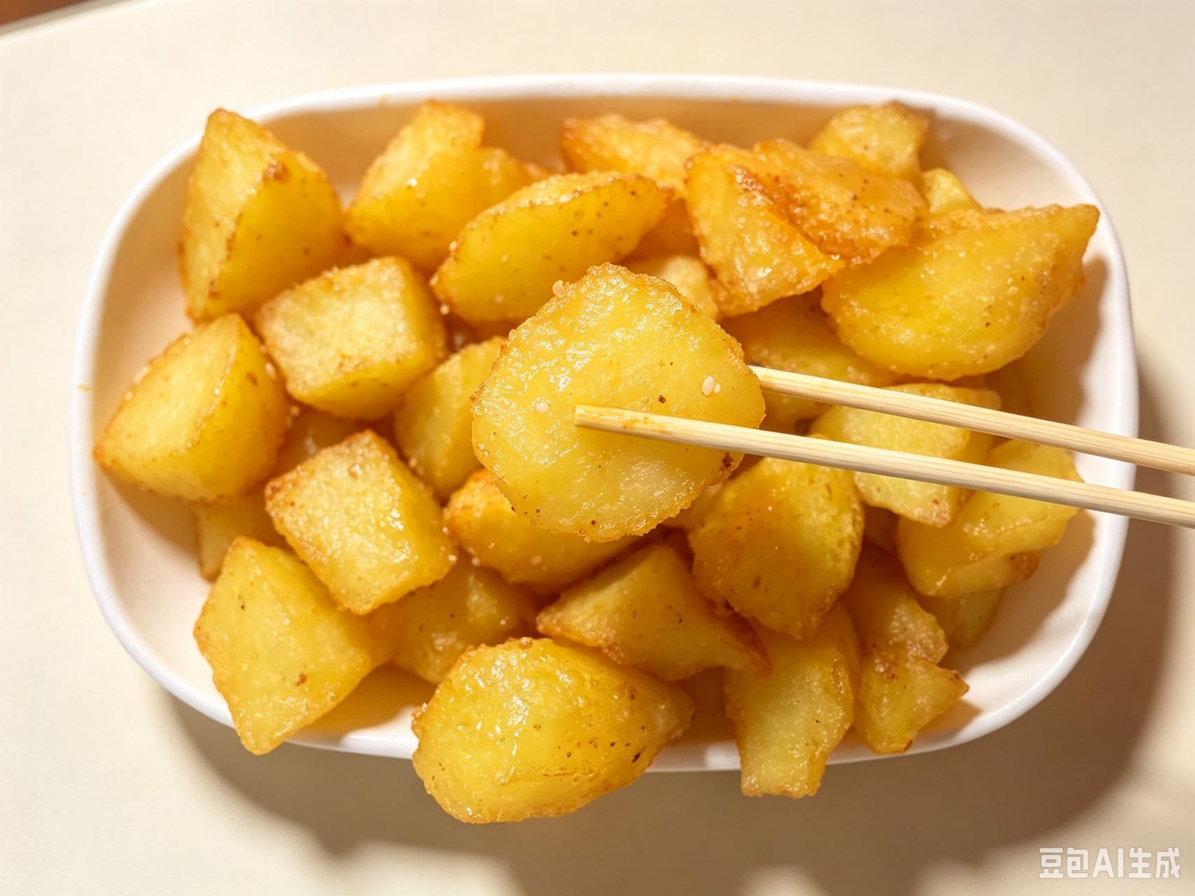 醇香铁板土豆