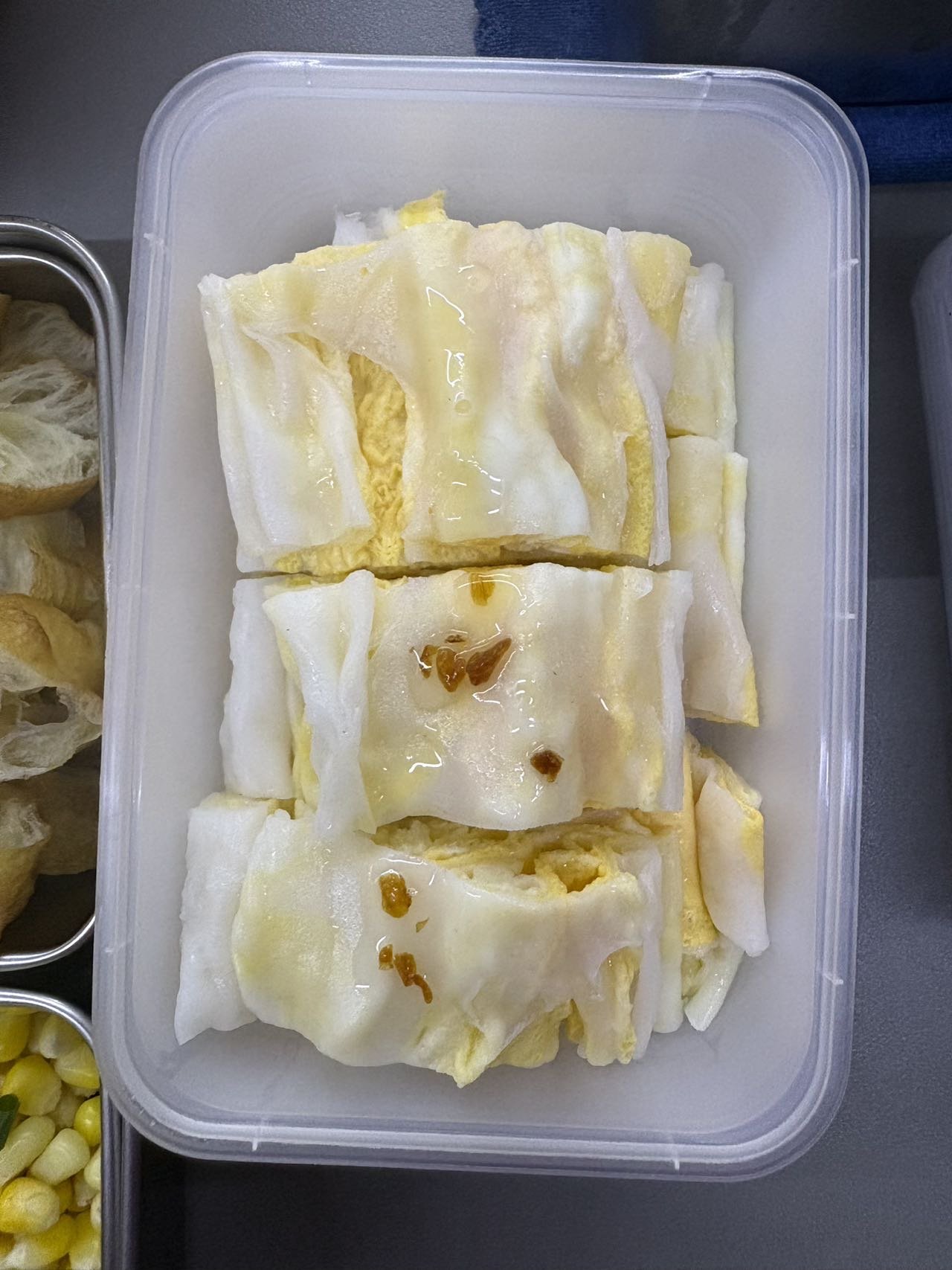 双蛋肠粉