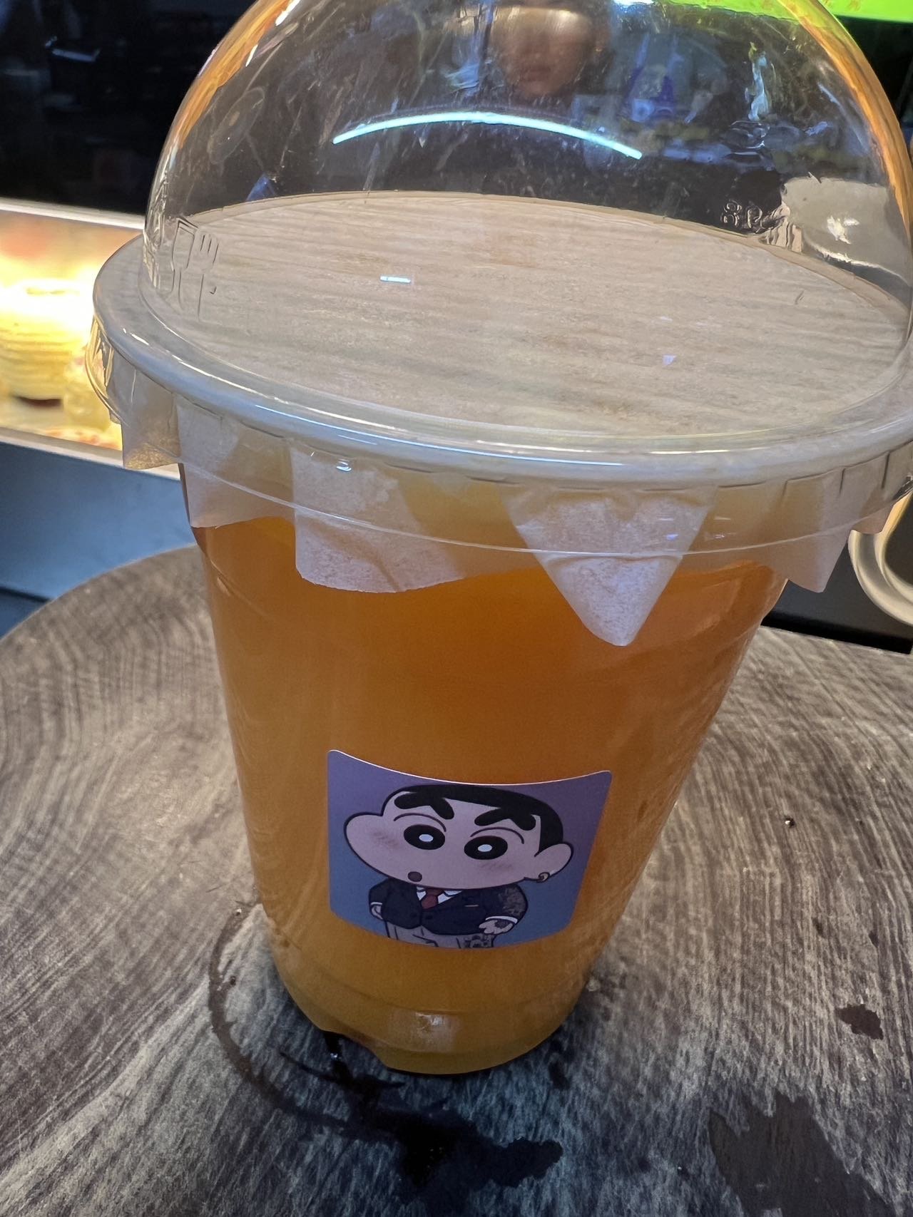 鲜榨橙汁（360mL）