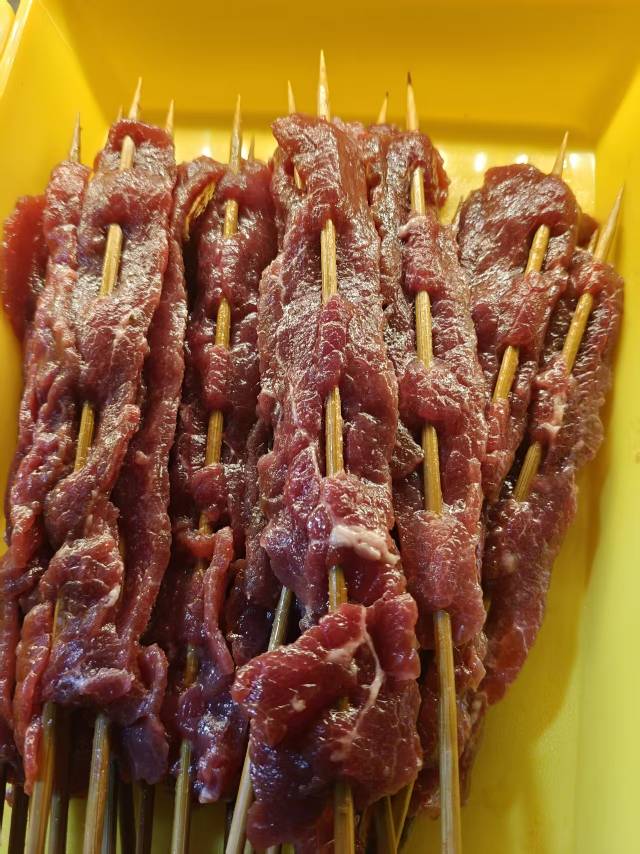 黄瓜条牛肉