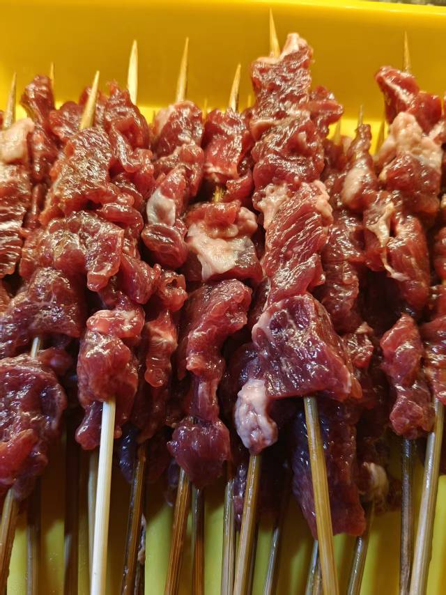 吊龙牛肉串