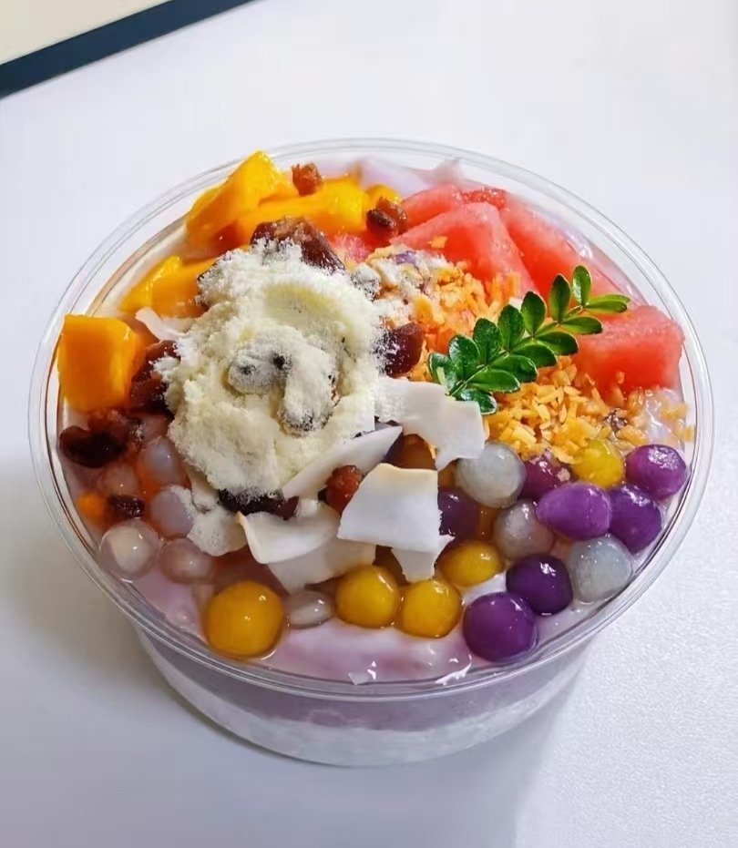 抹茶芋泥冰