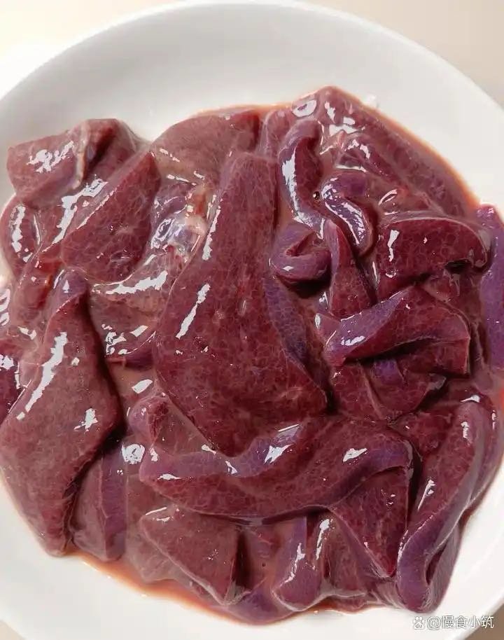 鲜猪肝