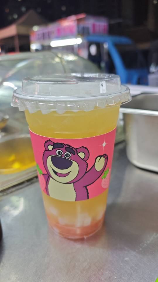 桃桃爆柠檬茶