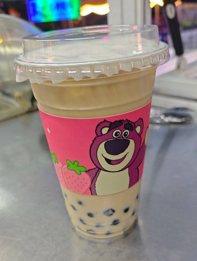 茉莉奶茶