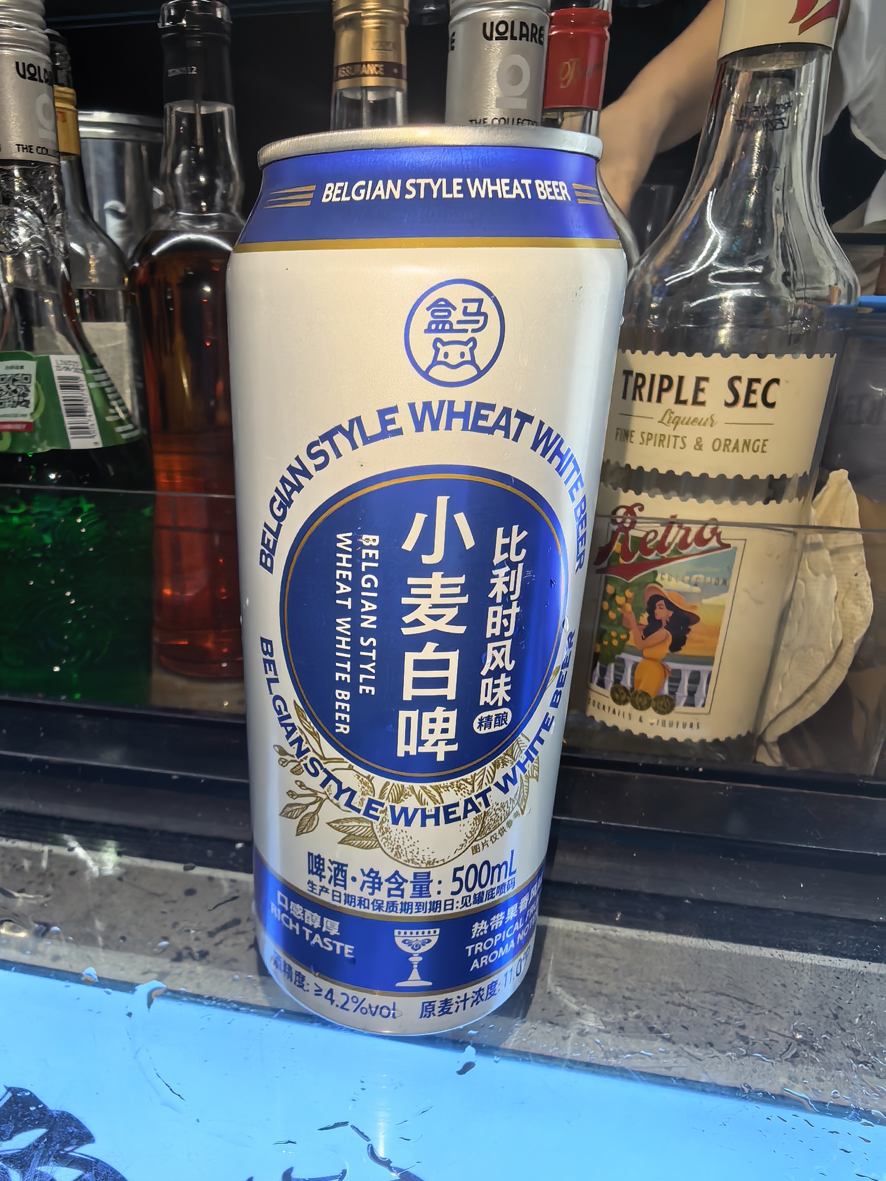 比利时小麦啤酒