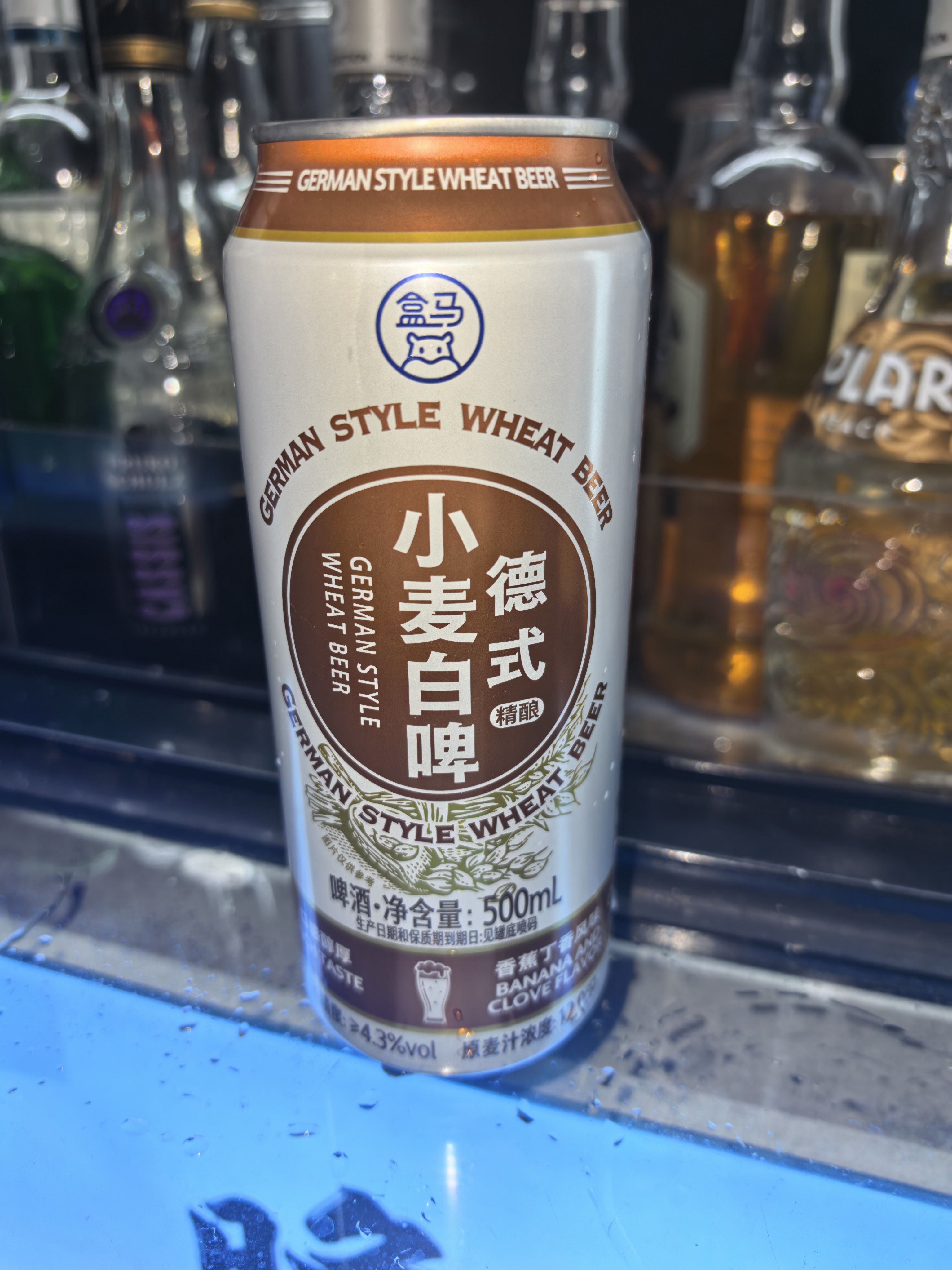 德式小麦白啤