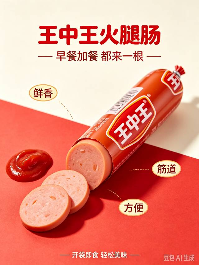 王中王火腿肠